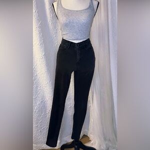 Jessica Simpson curvy high rise black skinny Jeans size 24